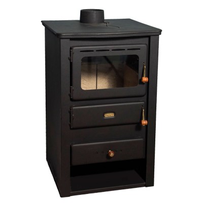 Piec na drewno Prity K22 CP z żeliwną płytą wierzchnią, 10.4kW - Porównanie produktów