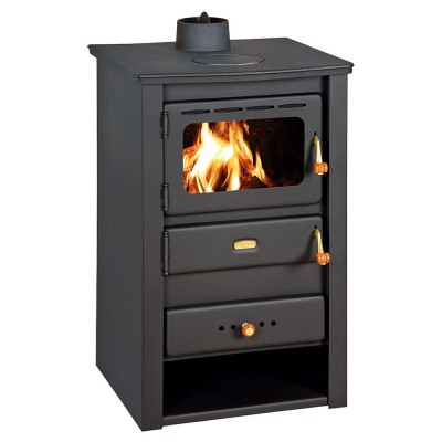 Piec na drewno Prity K22 CP z żeliwną płytą wierzchnią, 10.4kW - Porównanie produktów