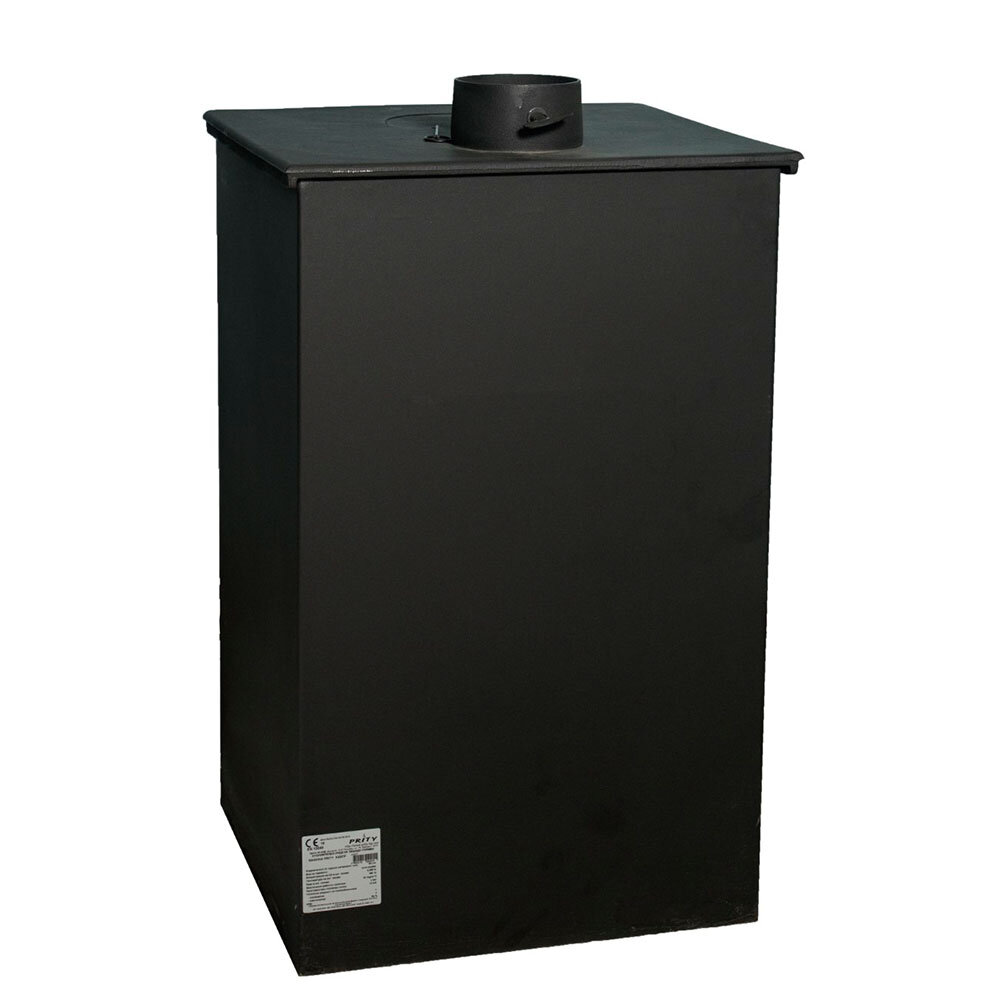 Piec na drewno Prity K22 CP z żeliwną płytą wierzchnią, 10.4kW | Bezpośrednie piece na drewno | Piece na drewno |
