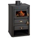 Piec na drewno Prity S2, 10.4kW | Bezpośrednie piece na drewno | Piece na drewno |