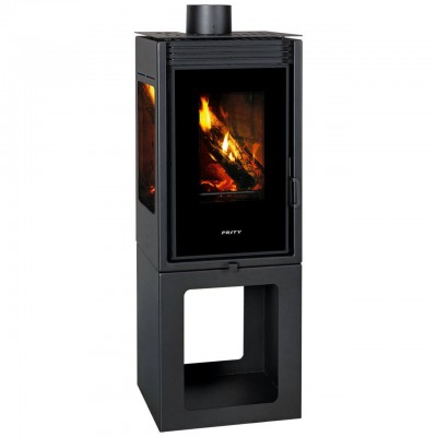 Piec na drewno Prity PMV3 TV, 11kW - Piece na drewno