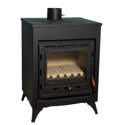 Piec na drewno Prity CMR z żeliwnymi drzwiami, 15 kW - Porównanie produktów