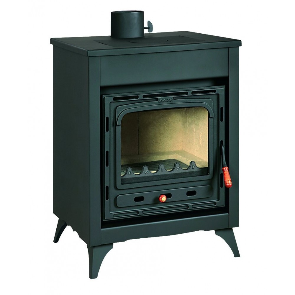 Piec na drewno Prity CMR z żeliwnymi drzwiami, 15 kW | Piece żeliwny na drewno | Piece na drewno |