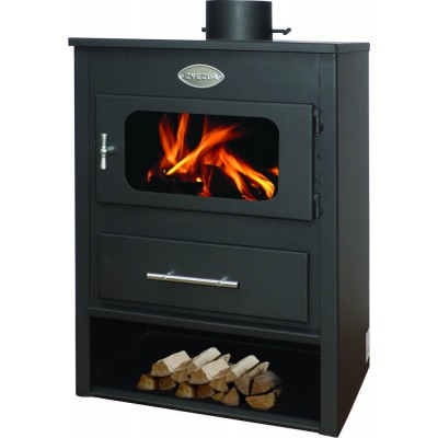 Piec na drewno Zvezda 1 Eko, 6.9 kW - Piece na drewno