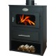 Piec na drewno Zvezda 1 Eko, 6.9 kW | Bezpośrednie piece na drewno | Piece na drewno |