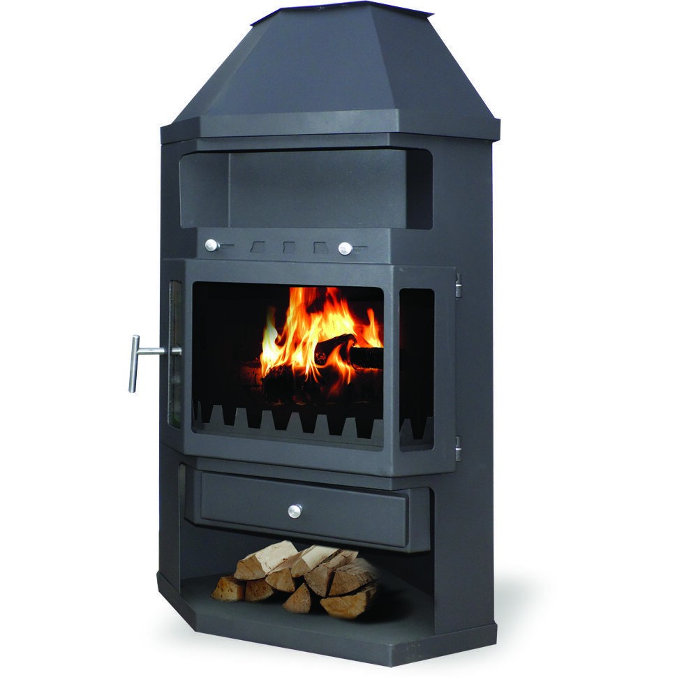 Piec na drewno Zvezda Fantasia, 10.8 kW | Bezpośrednie piece na drewno | Piece na drewno |