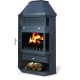 Piec na drewno Zvezda Fantasia, 10.8 kW | Bezpośrednie piece na drewno | Piece na drewno |