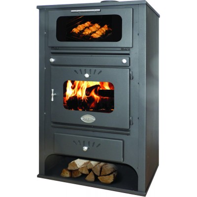 Piec z płaszczem wodnym i z piekarnikiem na drewno Zvezda GF VR 16, 15.4 kW - Porównanie produktów