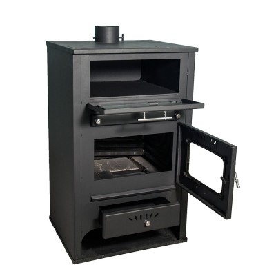 Piec z płaszczem wodnym i z piekarnikiem na drewno Zvezda GF VR 16, 15.4 kW - Porównanie produktów