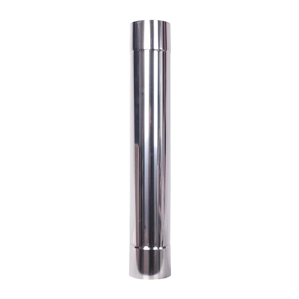 Zestaw kominowy do pieca na pelet, Stal nierdzewna AISI 304, 80-120mm | Zestawy kominowe | Kominy |