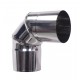 Zestaw kominowy do pieca na pelet, Stal nierdzewna AISI 304, 80-120mm | Zestawy kominowe | Kominy |