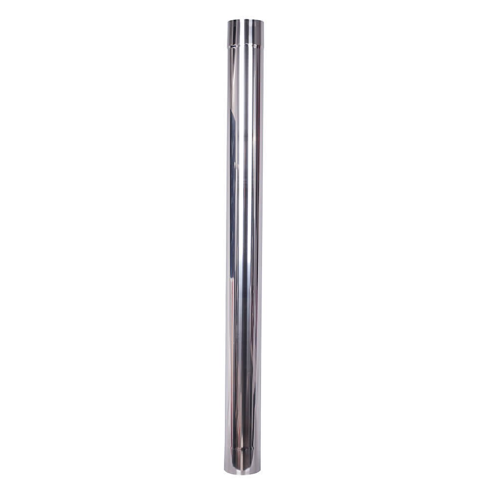 Zestaw kominowy do pieca na pelet, Stal nierdzewna AISI 304, 80-120mm | Zestawy kominowe | Kominy |