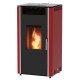 Piec na Pellet / Kominek na pellet Alfa Plam Luca 12, 12kW | Piece na pellet / Kominki na pellet |  |