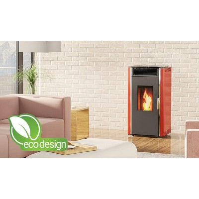 Piec na Pellet / Kominek na pellet Alfa Plam Luca 12, 12kW - Piece na pellet / Kominki na pellet