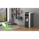 Piec / Kominek na pellet z płaszczem wodnym Alfa Plam Dino, 17kW | Piece / kominki na pellet z płaszczem wodnym | Piece na pellet / Kominki na pellet |