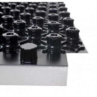 Insulation for underfloor heating HIPS600 EPS150 TECHNIC 10+22, 1,12m² - Porównanie produktów
