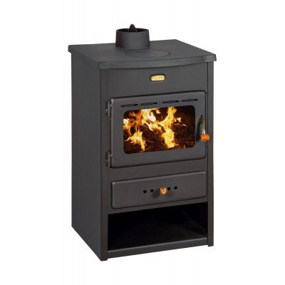 Piec na drewno PRITY K1 CP, 9,5 kW - 