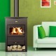 Piec na drewno PRITY K1 CP, 9,5 kW | Bezpośrednie piece na drewno | Piece na drewno |