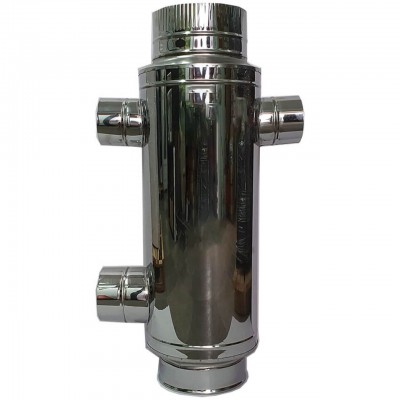 Kominowy wymiennik ciepła, Stal nierdzewna AISI 430, Średnica 150 mm-250 mm - Porównanie produktów