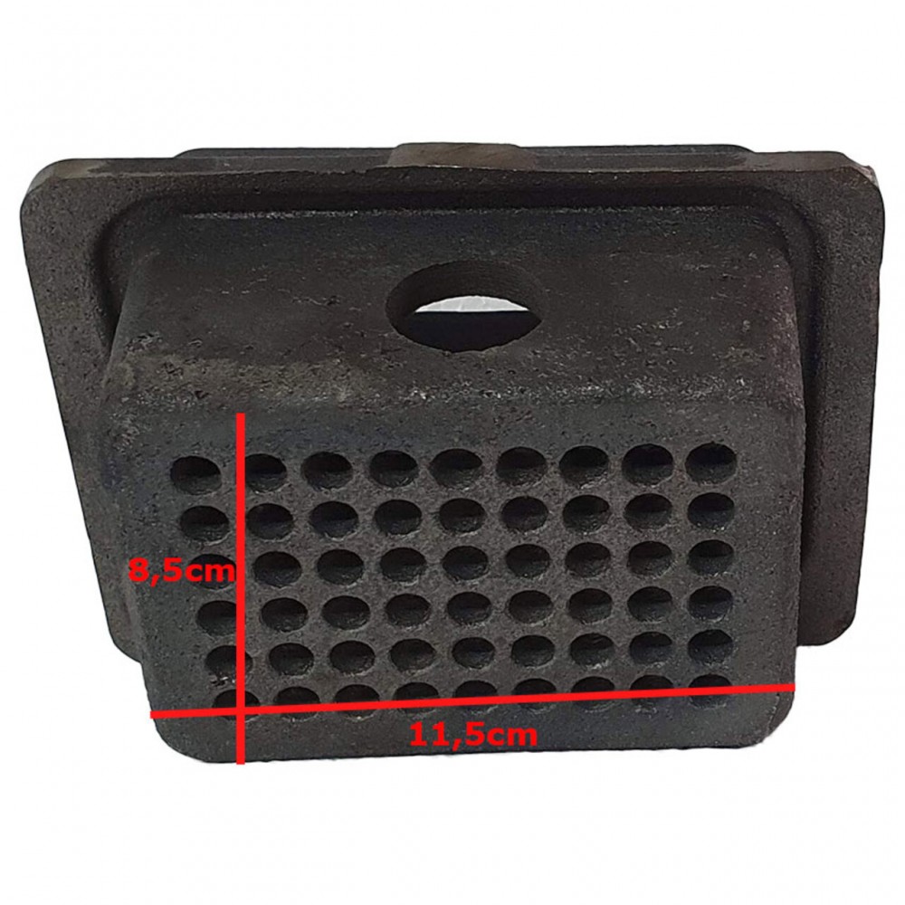 Ruszt do pieca na pellet Eco Spar Karina | Komora spalania | Części do pieca na pellet |