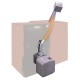Palnik na pellet Ferroli SUN P7 N, 34 kW | Palniki na pellet | Pellets |