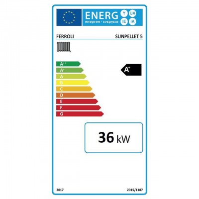 Kocioł na pellet Ferroli SUN PELLET 5, 36 KW - Porównanie produktów