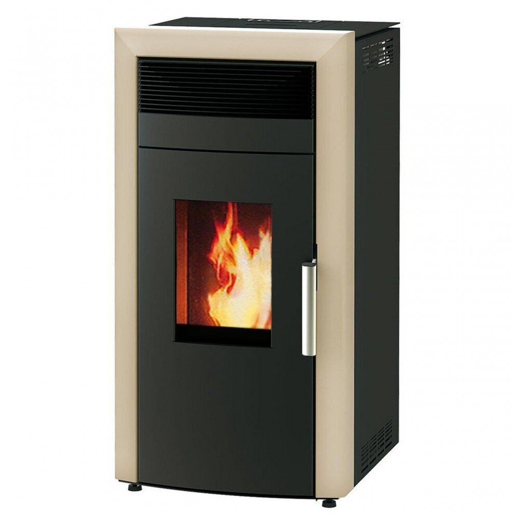 Piec / Kominek na pellet z płaszczem wodnym Alfa Plam Commo 12, 12kW | Piece / kominki na pellet z płaszczem wodnym | Piece na pellet / Kominki na pellet |