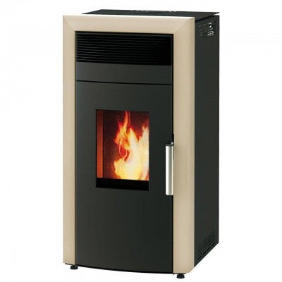 Piec / Kominek na pellet z płaszczem wodnym Alfa Plam Commo 12, 12kW - Porównanie produktów