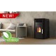 Piec / Kominek na pellet z płaszczem wodnym Alfa Plam Commo 12 Czarny, 12kW | Piece / kominki na pellet z płaszczem wodnym | Piece na pellet / Kominki na pellet |
