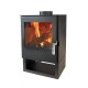 Piec na drewno Verso 3, 5kW | Bezpośrednie piece na drewno | Piece na drewno |