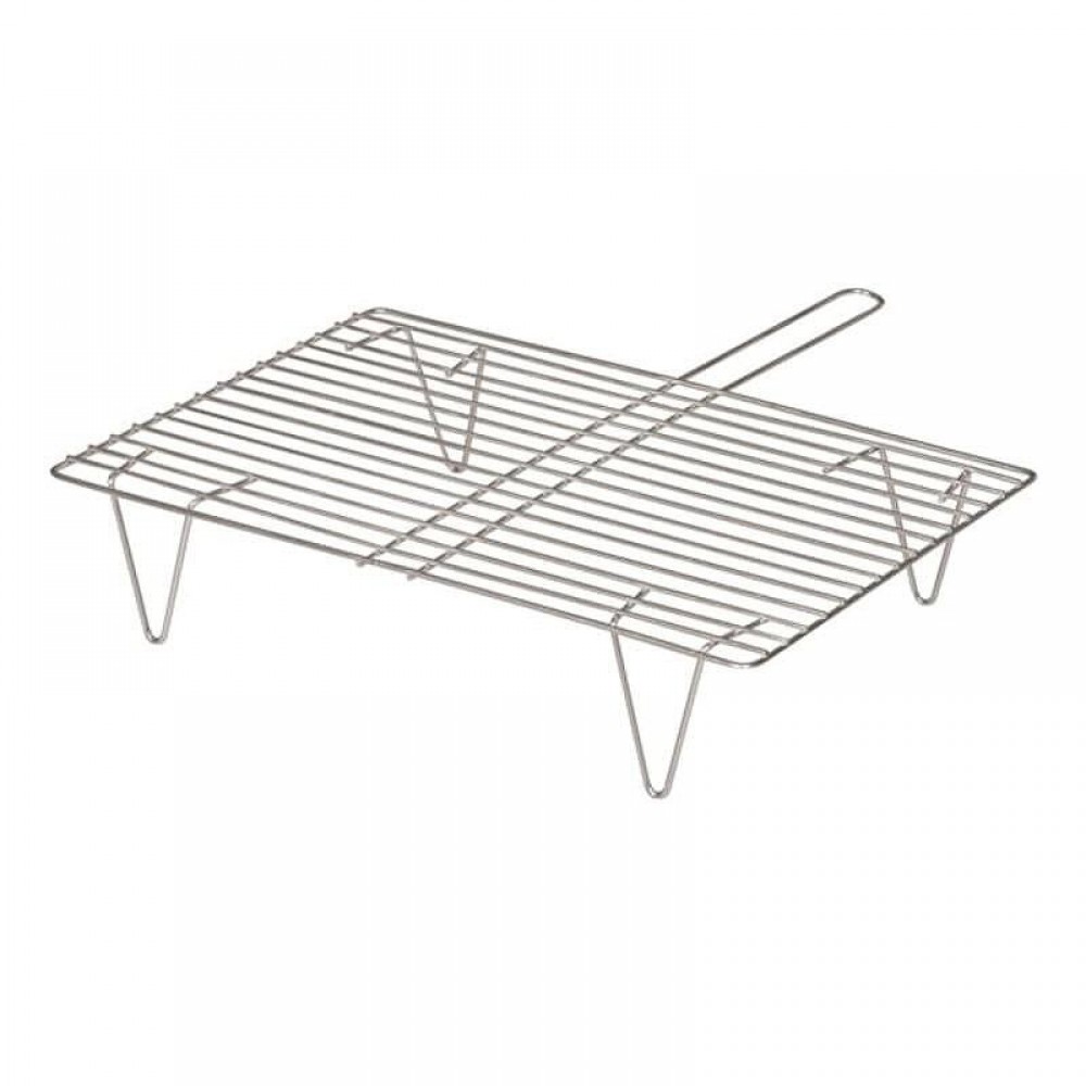 Przenośny grill Bonne Grill do użytku podczas kempingu, 80x40cm | Grille do grilla | Akcesoria do grilla |