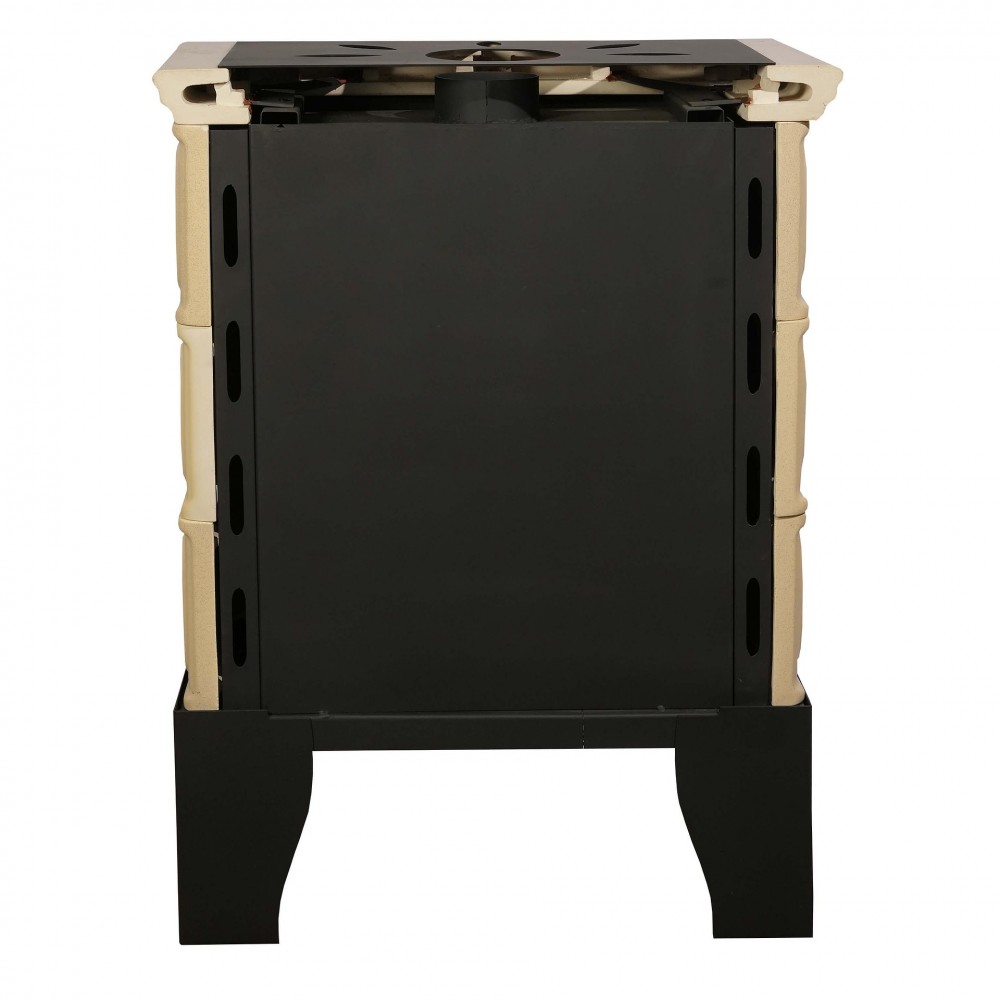 Piec na drewno Horvat Thetford HT9-3 Beige, 9 kW | Bezpośrednie piece na drewno | Piece na drewno |