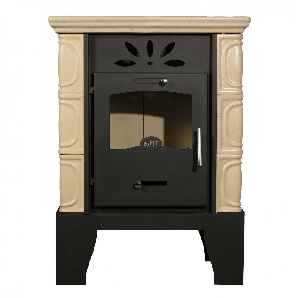 Piec na drewno Horvat Thetford HT9-3 Beige, 9 kW | Bezpośrednie piece na drewno | Piece na drewno |