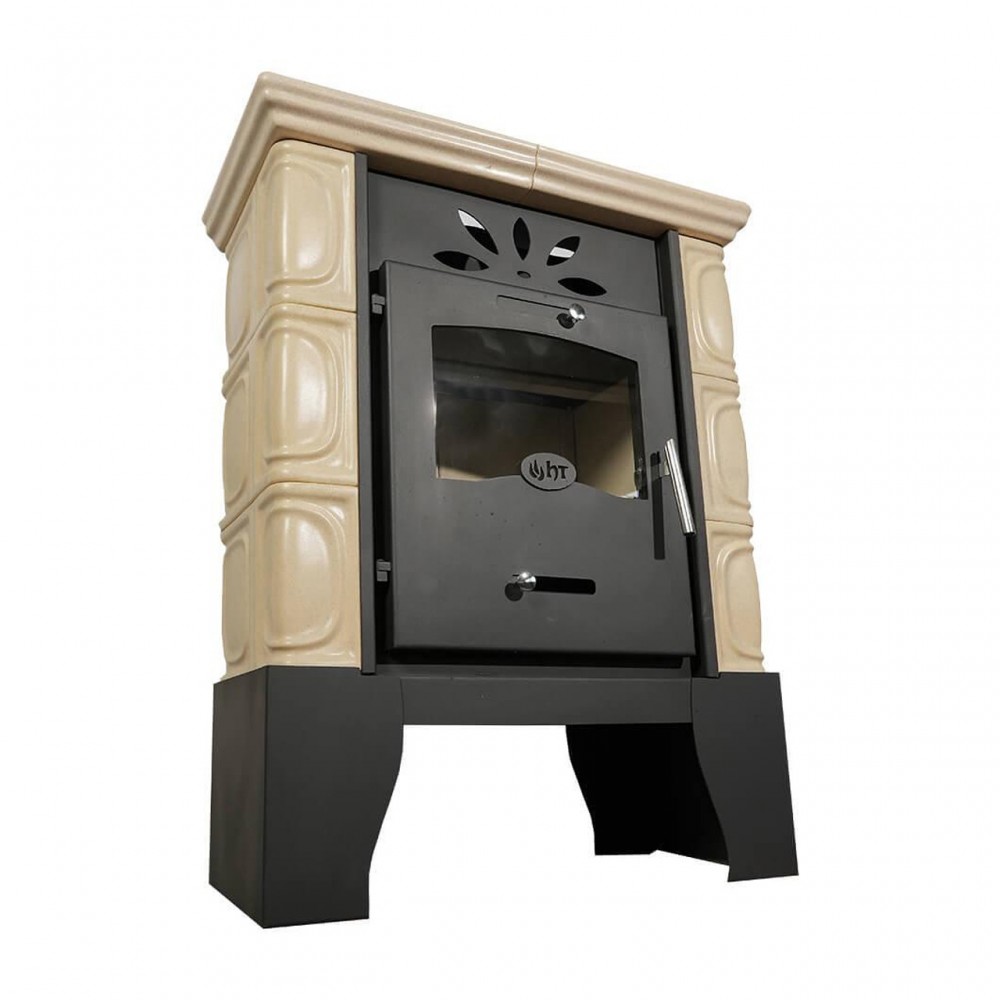 Piec na drewno Horvat Thetford HT9-3 Beige, 9 kW | Bezpośrednie piece na drewno | Piece na drewno |