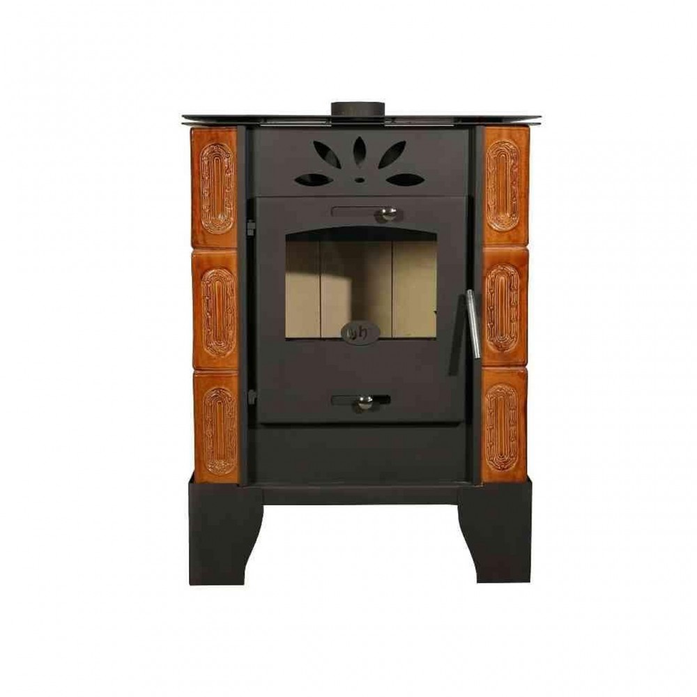 Piec na drewno Horvat Thetford TK9-3, Brązowy, 9 kW | Bezpośrednie piece na drewno | Piece na drewno |