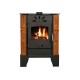 Piec na drewno Horvat Thetford TK9-3, Brązowy, 9 kW | Bezpośrednie piece na drewno | Piece na drewno |