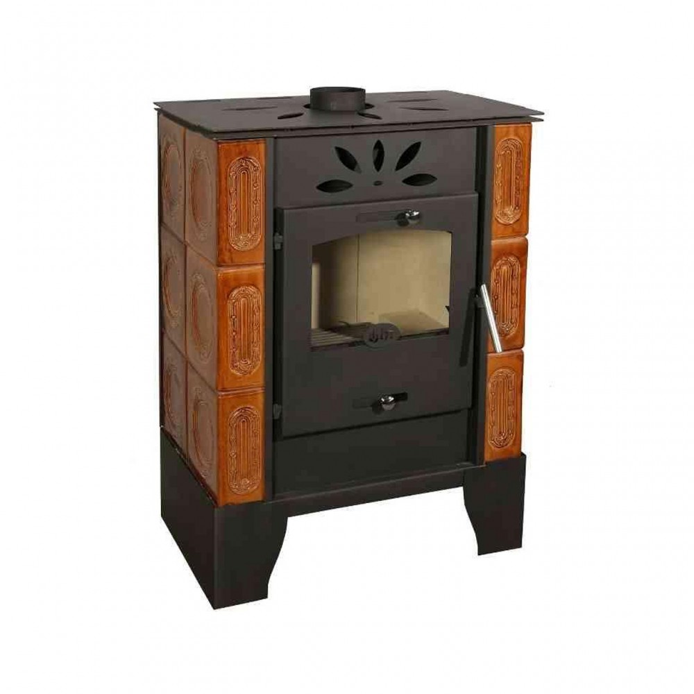 Piec na drewno Horvat Thetford TK9-3, Brązowy, 9 kW | Bezpośrednie piece na drewno | Piece na drewno |