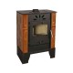 Piec na drewno Horvat Thetford TK9-3, Brązowy, 9 kW | Bezpośrednie piece na drewno | Piece na drewno |