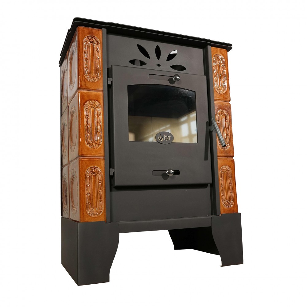 Piec na drewno Horvat Thetford TK9-3, Brązowy, 9 kW | Bezpośrednie piece na drewno | Piece na drewno |
