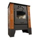 Piec na drewno Horvat Thetford TK9-3, Brązowy, 9 kW | Bezpośrednie piece na drewno | Piece na drewno |