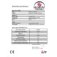 Piec na drewno Horvat Thetford TK9-3, Brązowy, 9 kW | Bezpośrednie piece na drewno | Piece na drewno |