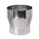 Zestaw kominowy do pieca na pelet, Stal nierdzewna AISI 304, 100-130mm | Zestawy kominowe | Kominy |