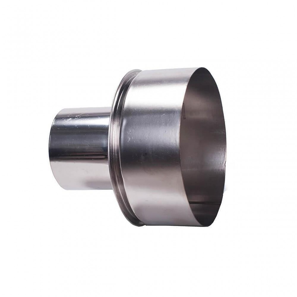 Zestaw kominowy do pieca na pelet, Stal nierdzewna AISI 304, 100-130mm | Zestawy kominowe | Kominy |