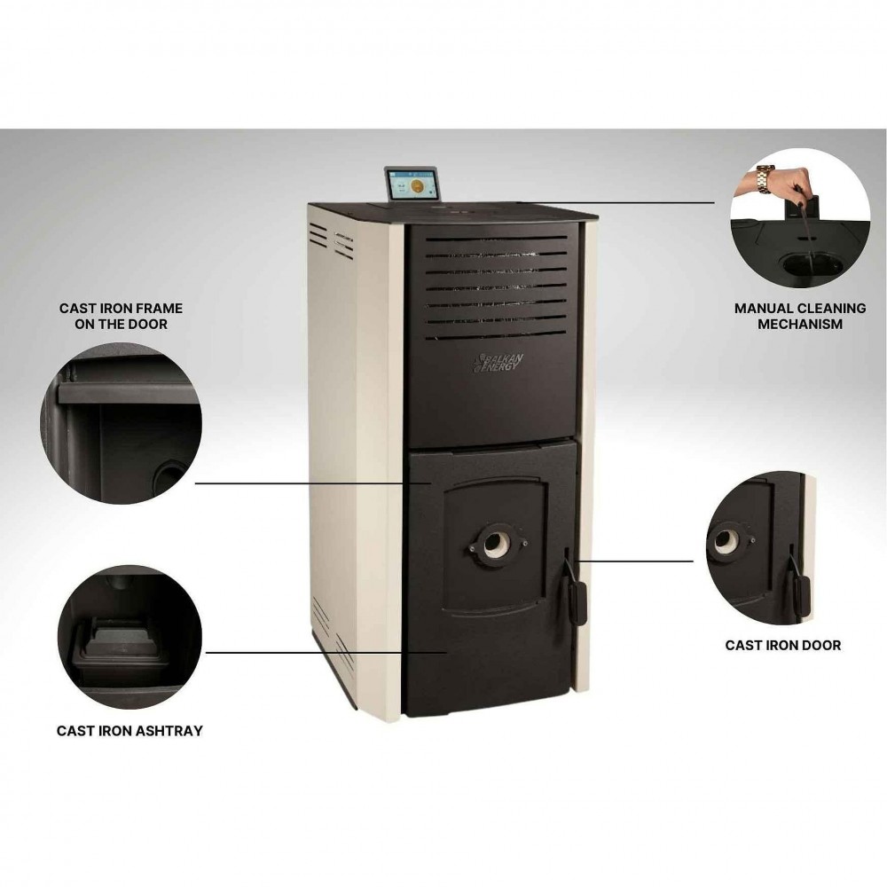 Kocioł na pellet Balkan Energy Beatrice B, 20kW | Kotły na pellet | Pellets |