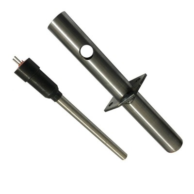 Zapalarka / Grzałka do pieca na pellet Enviro z rurką doprowadzającą powietrze, długość całkowita 153mm, 230W - Zapalarki / Grzałki do pieca na pellet