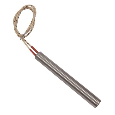 Zapalarka / Grzałka do pieca na pellet Arce, Cadel, Eurofiamma, Eurosteack i innych, długość całkowita 101mm, 300W - Zapalarki / Grzałki do pieca na pellet