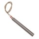 Zapalarka / Grzałka do pieca na pellet Arce, Cadel, Eurofiamma, Eurosteack i innych, długość całkowita 101mm, 300W | Zapalarki / Grzałki do pieca na pellet | Części do pieca na pellet |