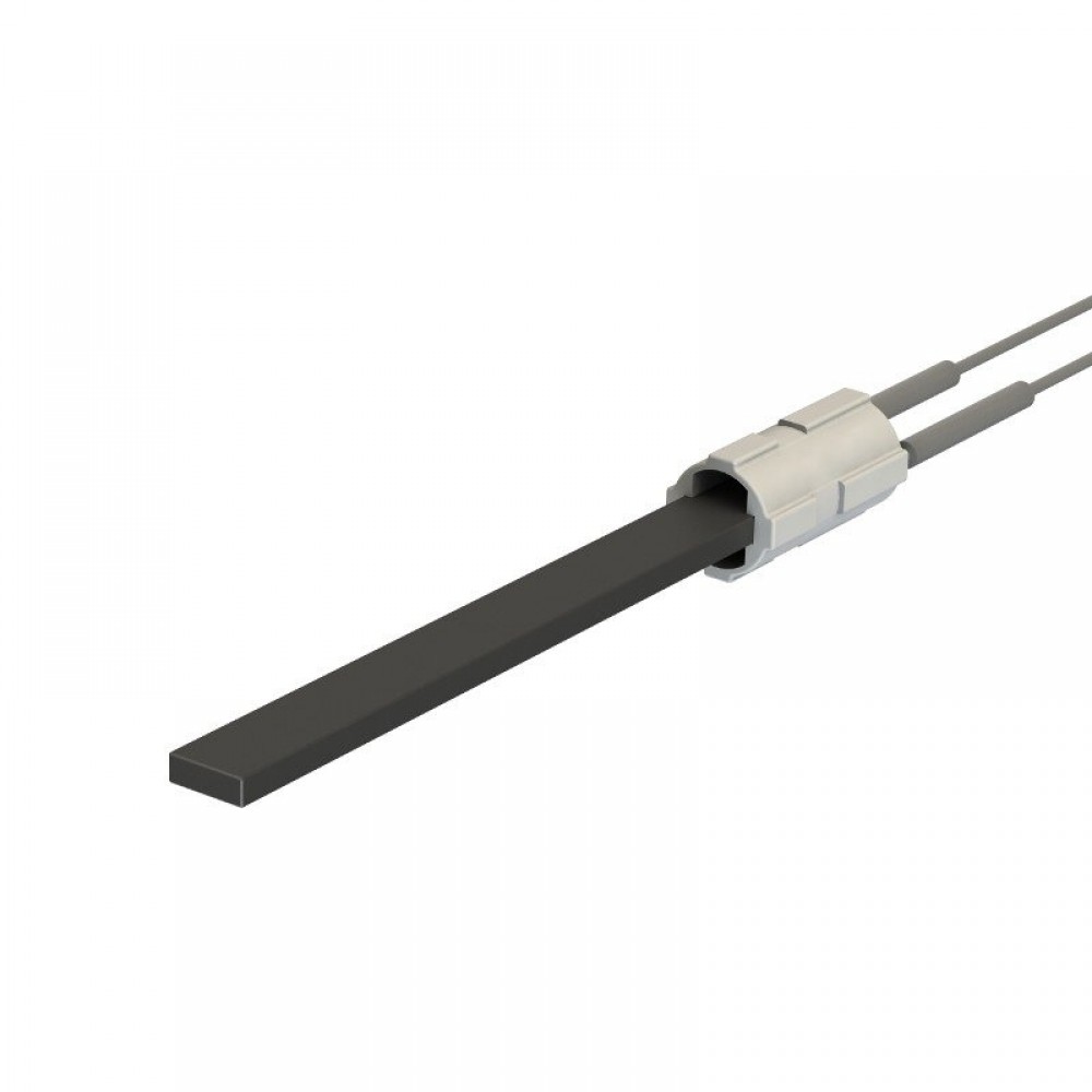 Zapalarka / Grzałka do pieca na pellet Eco Spar, BURNiT, MCZ, Edilkamin, Lopi, niskonapięciowa, długość całkowita 122mm, 120W do 24V | Zapalarki / Grzałki do pieca na pellet | Części do pieca na pellet |