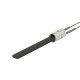Zapalarka / Grzałka do pieca na pellet Eco Spar, BURNiT, MCZ, Edilkamin, Lopi, niskonapięciowa, długość całkowita 122mm, 120W do 24V | Zapalarki / Grzałki do pieca na pellet | Części do pieca na pellet |