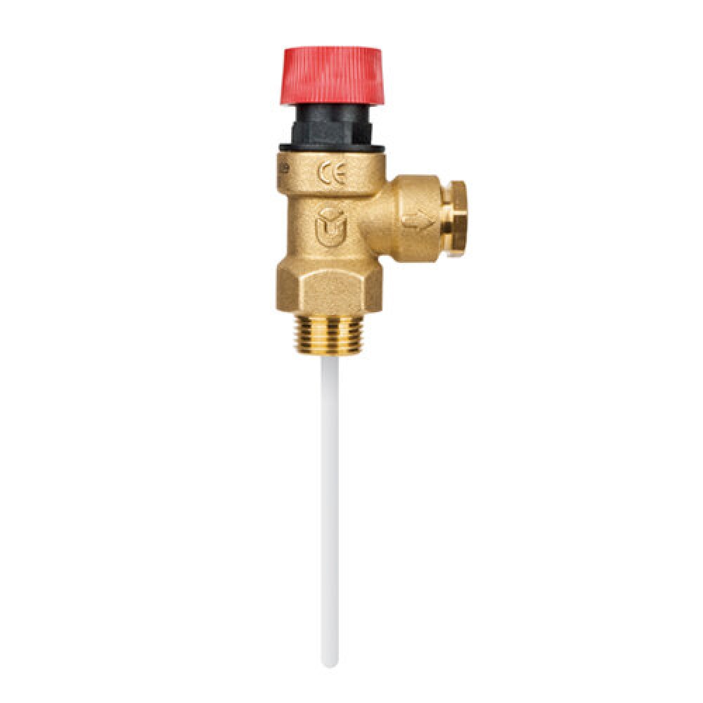 Dwufunkcyjny zawór bezpieczeństwa, temperatura i ciśnienie, rozmiar ⌀18 x 1/2" | Safety valves | Safety Devices |